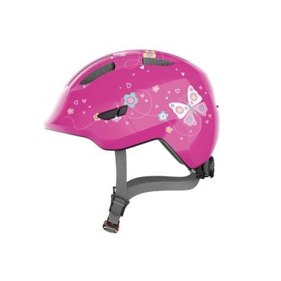 Casque abus smiley 3.0 papillon rose