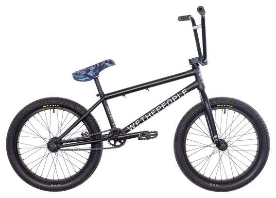 Refurbished Product - BMX Freestyle WeThePeople Crysis 20'' Black