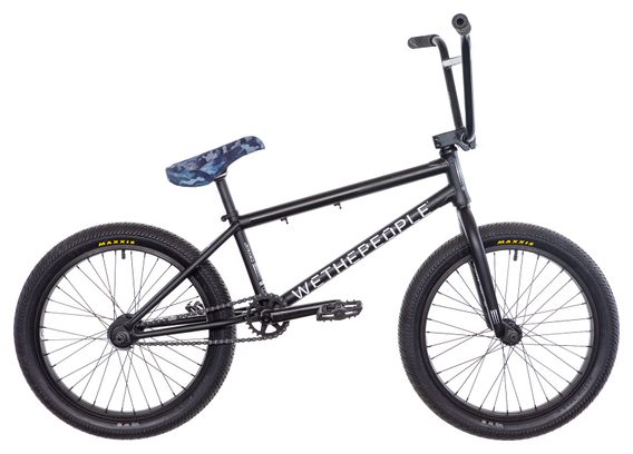 Producto renovado - BMX Freestyle WeThePeople Crysis 20'' Alfombrilla Negra