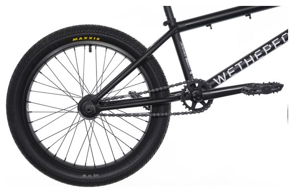 訳あり10% OFF BMX 20インチ ストリート WETHEPEOPLE CRYSIS MATT BLACK 当店限定BLACK SEAT bmx-source_wethe-crysisi-seat-
