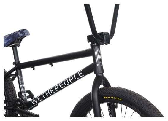 訳あり10% OFF BMX 20インチ ストリート WETHEPEOPLE CRYSIS MATT BLACK 当店限定BLACK SEAT 訳あり10% OFF BMX 20インチ ストリート WETHEPEOPLE CRYSIS MATT