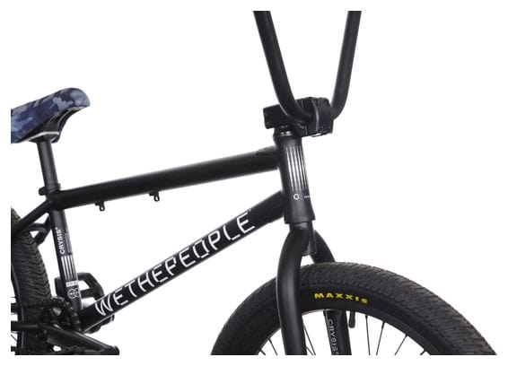 Prodotto ricondizionato - BMX Freestyle WeThePeople Crysis 20'' Black Mat