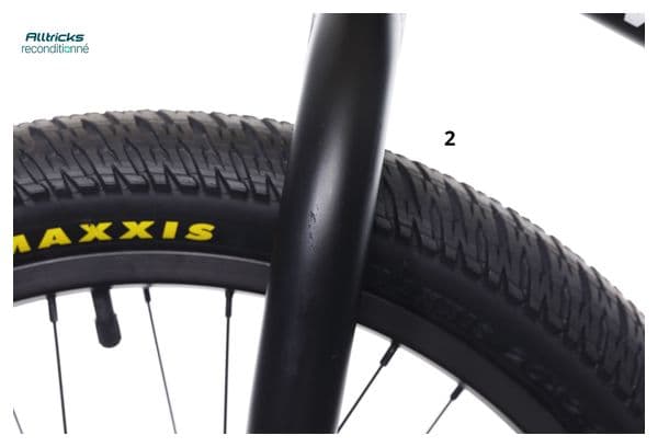 Producto renovado - BMX Freestyle WeThePeople Crysis 20'' Alfombrilla Negra