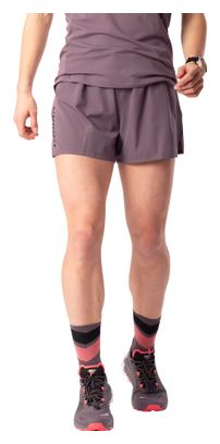 Dynafit Alpine Pro 2-in-1-Shorts, violett, Damen