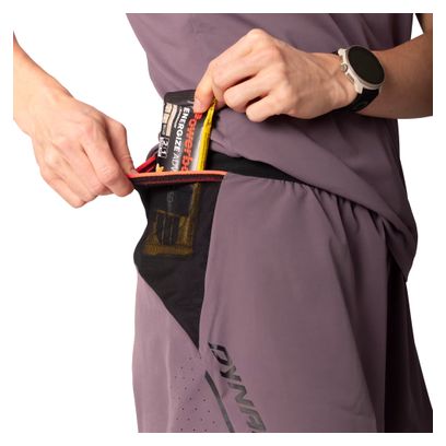 Dynafit Alpine Pro 2-in-1-Shorts, violett, Damen