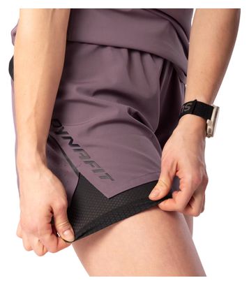 Dynafit Alpine Pro 2-in-1-Shorts, violett, Damen
