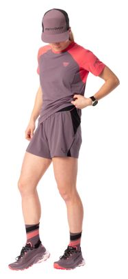 Dynafit Alpine Pro 2-in-1-Shorts, violett, Damen