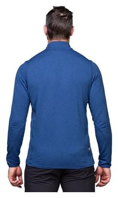 Polaire Mountain Equipment Lumiko Zip T Bleu