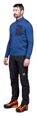 Polaire Mountain Equipment Lumiko Zip T Bleu