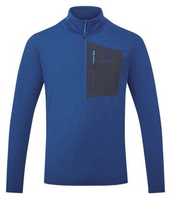 Polaire Mountain Equipment Lumiko Zip T Bleu