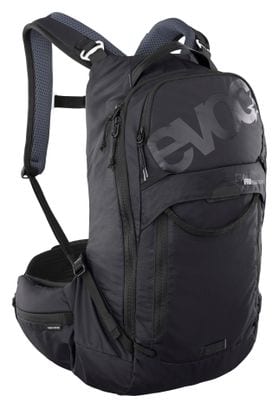 Sac avec Protection Dorsale Evoc Trail Pro Blackline 16L Noir