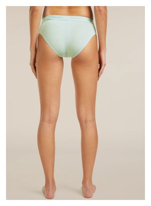 Culotte Icebreaker 125 Cool-Lite Sprite Hipster Vert Femme