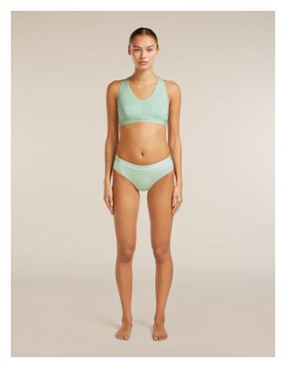 Culotte Icebreaker 125 Cool-Lite Sprite Hipster Vert Femme