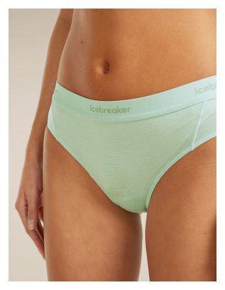 Culotte Icebreaker 125 Cool-Lite Sprite Hipster Vert Femme