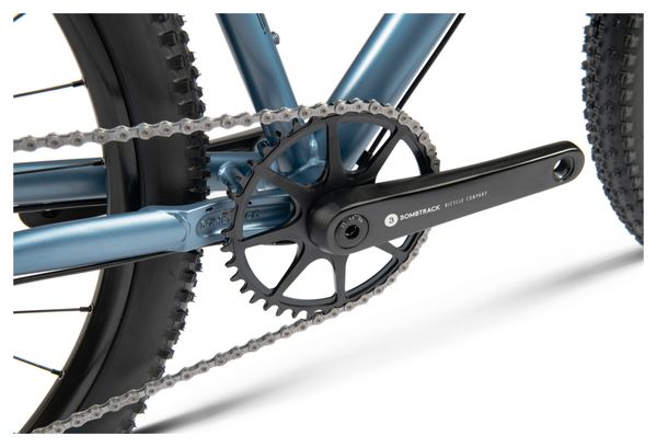 Gravel Bike Bombtrack Hook EXT Sram Apex 11V 650b Blau Matt Metallic Grau 2021