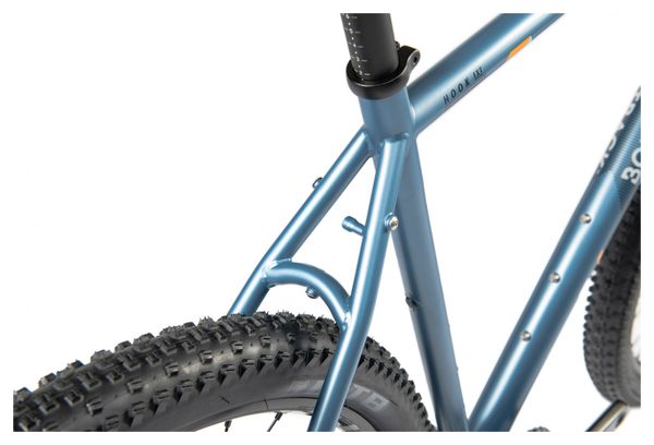 Gravel Bike Bombtrack Hook EXT Sram Apex 11V 650b Blau Matt Metallic Grau 2021