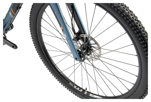 Gravel Bike Bombtrack Hook EXT Sram Apex 11V 650b Blau Matt Metallic Grau 2021
