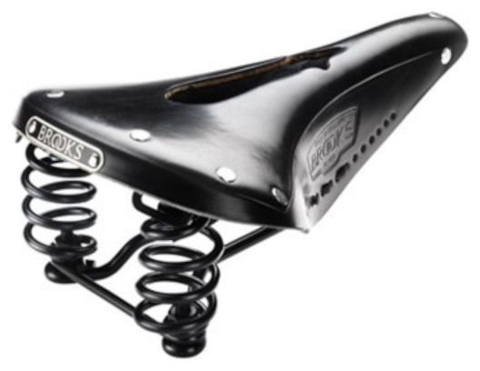 BROOKS B17 FLYER IMPERIAL 【オイルおまけつき】 Brooks Flyer Imperial Saddle Black | Alltricks.com
