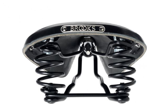 【のむ】Brooks b17 Flyer Imperial Black Brooks Flyer Imperial Saddle Black | Alltricks.com