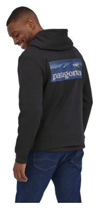 Patagonia <p><strong> Boardshort Logo Uprisal</strong></p>Hoody Negro Unisex