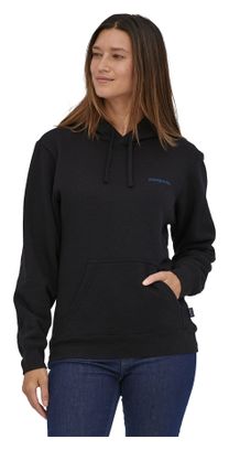 Patagonia <p><strong> Boardshort Logo Uprisal</strong></p>Hoody Negro Unisex