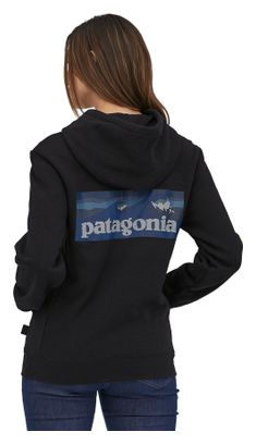 Patagonia <p><strong> Boardshort Logo Uprisal</strong></p>Hoody Negro Unisex