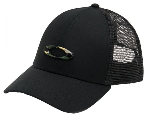 Cappellino Oakley Trucker Ellipse Nero