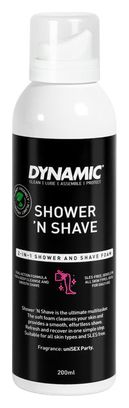 Dynamic Shower'n Shave Reinigings- en Scheerschuim 200ml