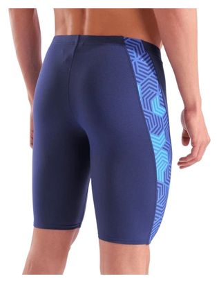 Jammer Arena Geometry Bleu Homme 