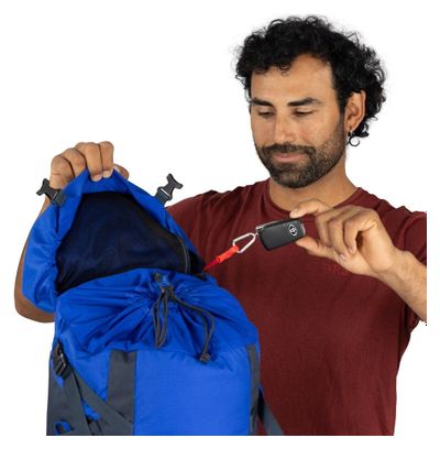 Sac de Randonnée Osprey Kestrel LT 28 Bleu Homme