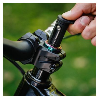 OneUp EDC V2 Threadless Carrier Oil Slick