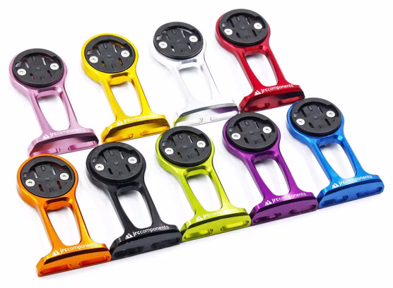 JRC Components Stem Mount for Wahoo Orange