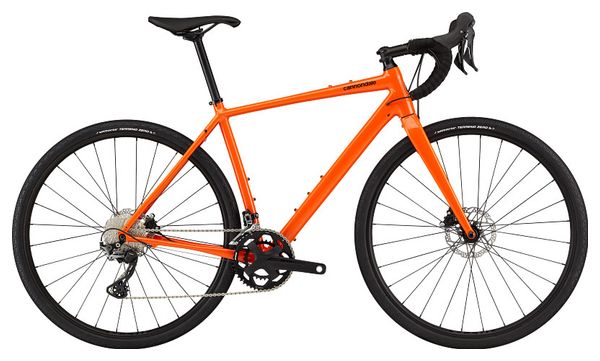Gravel Bike Cannondale Topstone 1 Shimano GRX 11S 700 mm Orange 2022