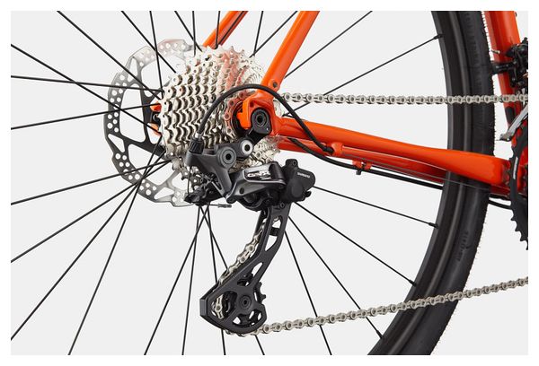 Gravel Bike Cannondale Topstone 1 Shimano GRX 11V 700 mm Orange 2022