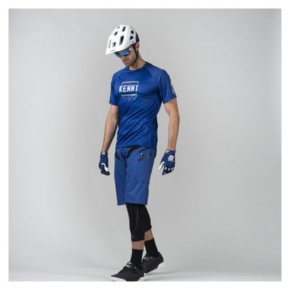 Blauwe Kenny Enduro Shorts