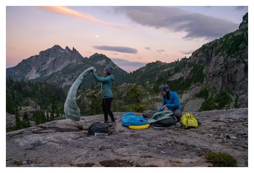 Piumino Thermarest Vesper 32F/0C verde