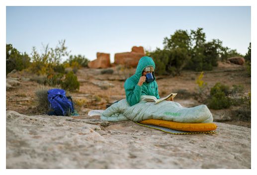 Piumino Thermarest Vesper 32F/0C verde