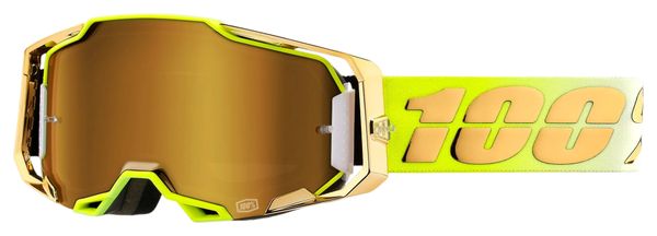 Maschera 100% Armega Feelgood Mirror True Gold
