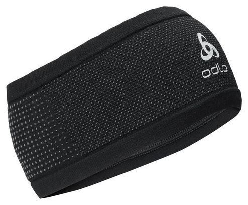 Odlo Velocity Ceramiwarm Hoofdband Zwart