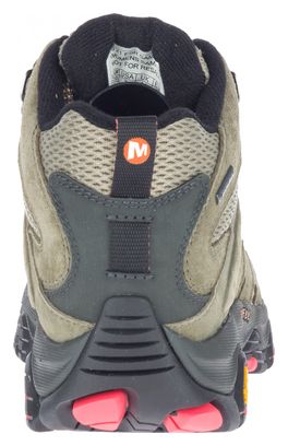 Chaussures de Randonnée Femme Merrell Moab 3 Mid Gtx Marron