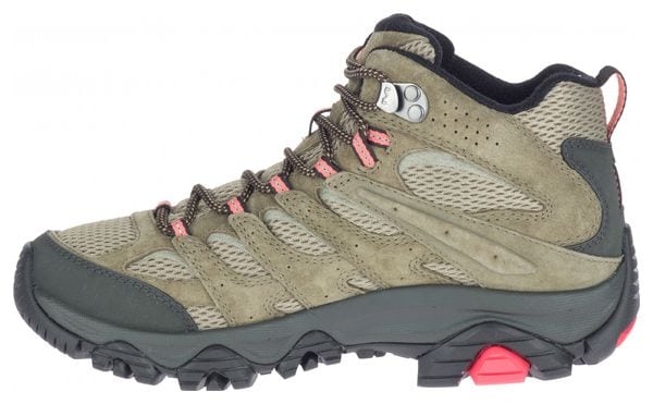 Merrell Moab 3 Mid Gtx Women&#39;s Hiking Shoes Green