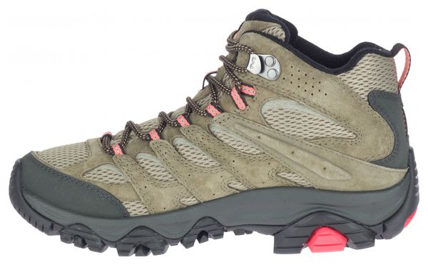 Chaussures de Randonnée Femme Merrell Moab 3 Mid Gtx Marron