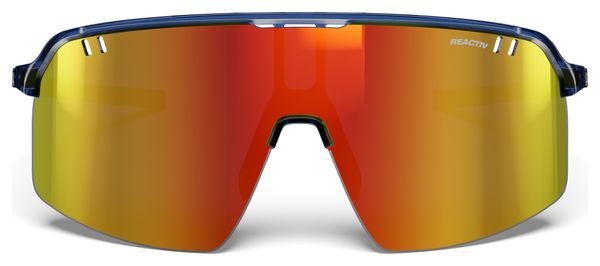 Julbo Intensity Reactiv 1-3 Blue/Orange Sunglasses - Photochromic
