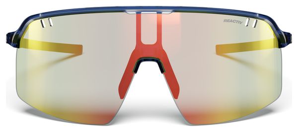 Julbo Intensity Reactiv 1-3 Blue/Orange Sunglasses - Photochromic