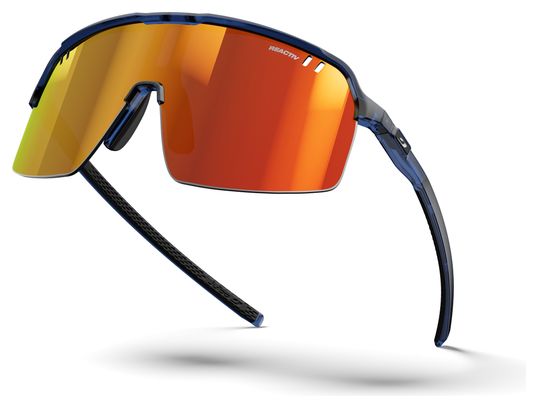 Julbo Intensity Reactiv 1-3 Blue/Orange Sunglasses - Photochromic