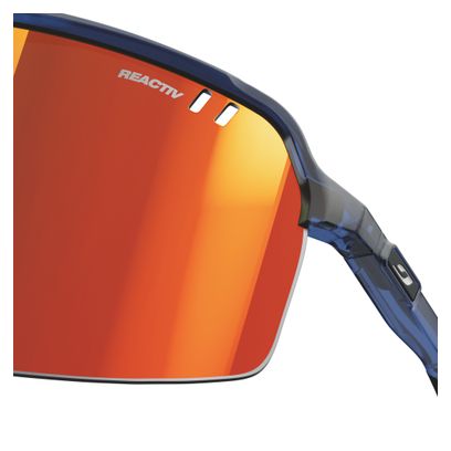 Julbo Intensity Reactiv 1-3 Blue/Orange Sunglasses - Photochromic