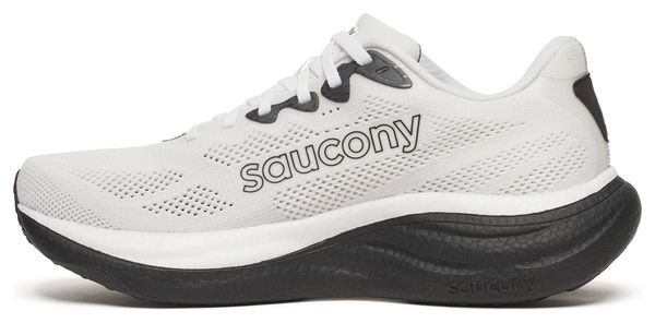 Zapatillas de running Saucony Ride 19 Blanco/Negro Hombre