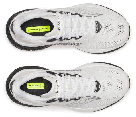 Zapatillas de running Saucony Ride 19 Blanco/Negro Hombre