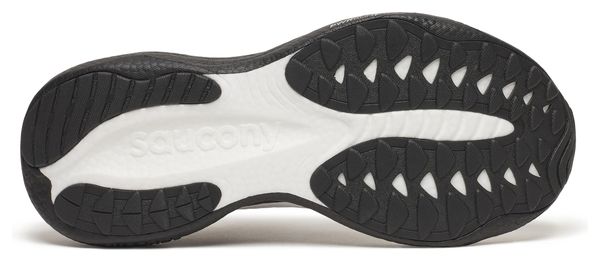 Zapatillas de running Saucony Ride 19 Blanco/Negro Hombre