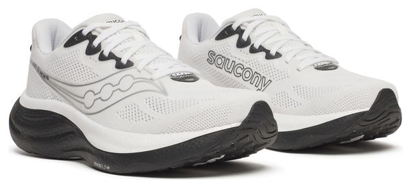 Zapatillas de running Saucony Ride 19 Blanco/Negro Hombre